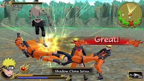 Naruto Shippuuden: Legends: Akatsuki Rising — скриншот 4