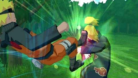 Naruto Shippuuden: Legends: Akatsuki Rising — скриншот 2