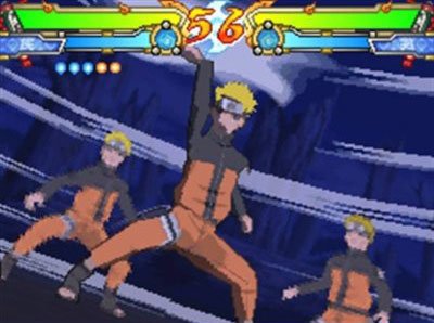 NARUTO-ナルト- 疾風伝 忍列伝III — скриншот 4