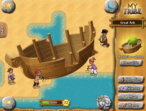 My Tribe - кадр 5