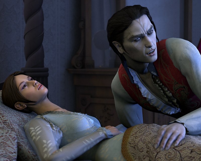 Dracula Origin — скриншот 4