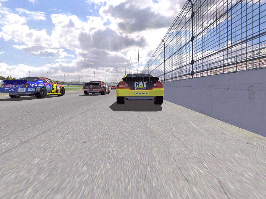 NASCAR Racing 2003 Season — скриншот 4