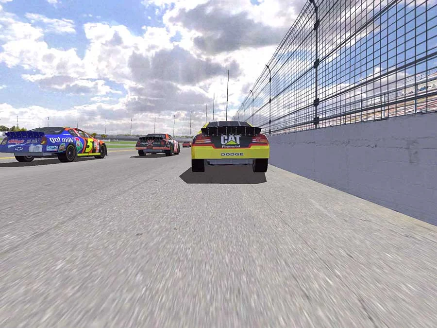 NASCAR Racing 2003 Season - кадр 4