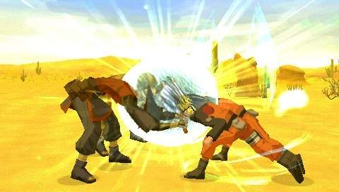 Naruto Shippuuden: Legends: Akatsuki Rising — скриншот 1