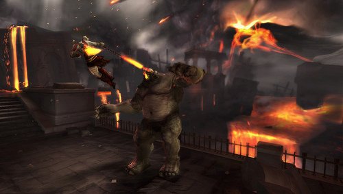 God of War: Ghost of Sparta — скриншот 4
