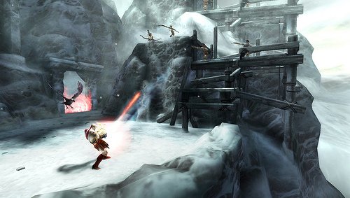 God of War: Ghost of Sparta — скриншот 3