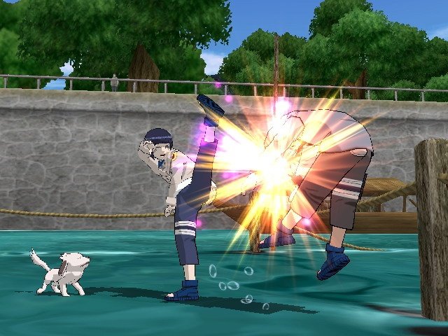 Naruto: Clash of Ninja Revolution 2 — скриншот 1