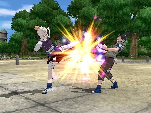 Naruto: Clash of Ninja Revolution 2 — скриншот 3