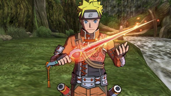 NARUTO-ナルト-疾風伝 龍刃記 — скриншот 1