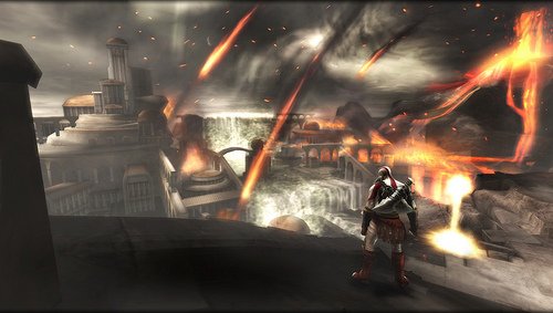 God of War: Ghost of Sparta — скриншот 1