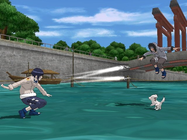 Naruto: Clash of Ninja Revolution 2 — скриншот 2