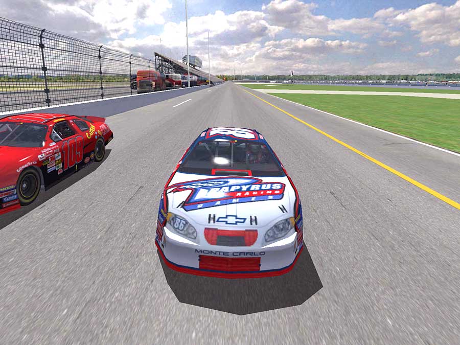 NASCAR Racing 2003 Season — скриншот 1