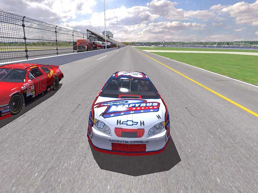 NASCAR Racing 2003 Season - кадр 1
