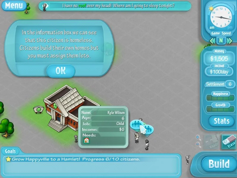 HappyVille: Quest for Utopia - кадр 4