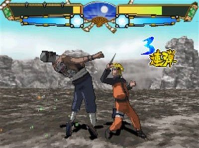 NARUTO-ナルト- 疾風伝 忍列伝III — скриншот 1
