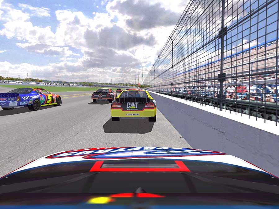 NASCAR Racing 2003 Season — скриншот 2