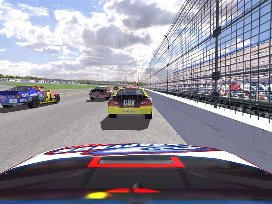 NASCAR Racing 2003 Season - кадр 2