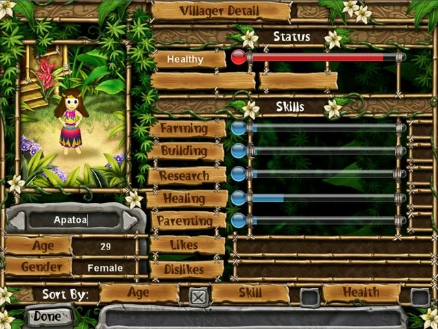 Virtual Villagers: The Tree of Life - кадр 3