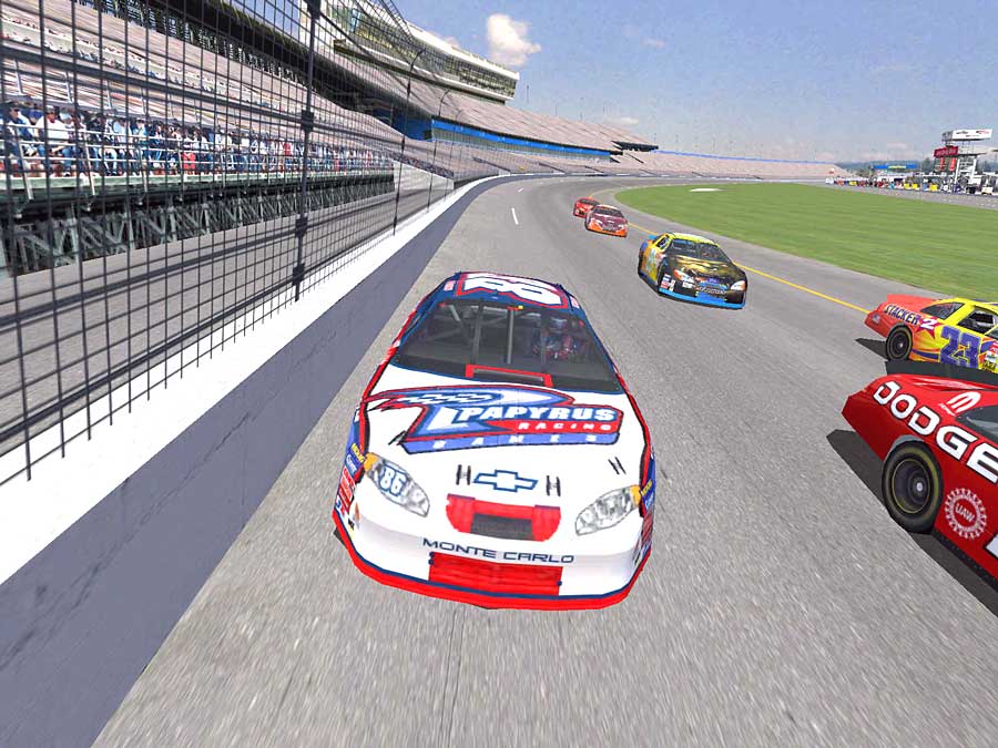 NASCAR Racing 2003 Season — скриншот 3