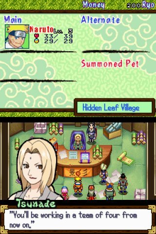 Naruto: Path of the Ninja 2 — скриншот 5