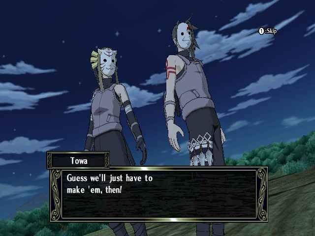 Naruto: Clash of Ninja Revolution 2 — скриншот 6