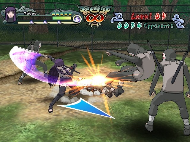 Naruto: Clash of Ninja Revolution 2 — скриншот 5