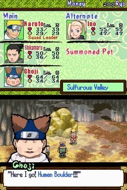 Naruto: Path of the Ninja 2 — скриншот 2