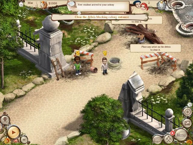 Artist Colony - кадр 5