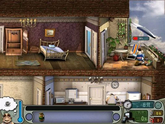 Neighbours from Hell: Revenge Is a Sweet Game - кадр 3