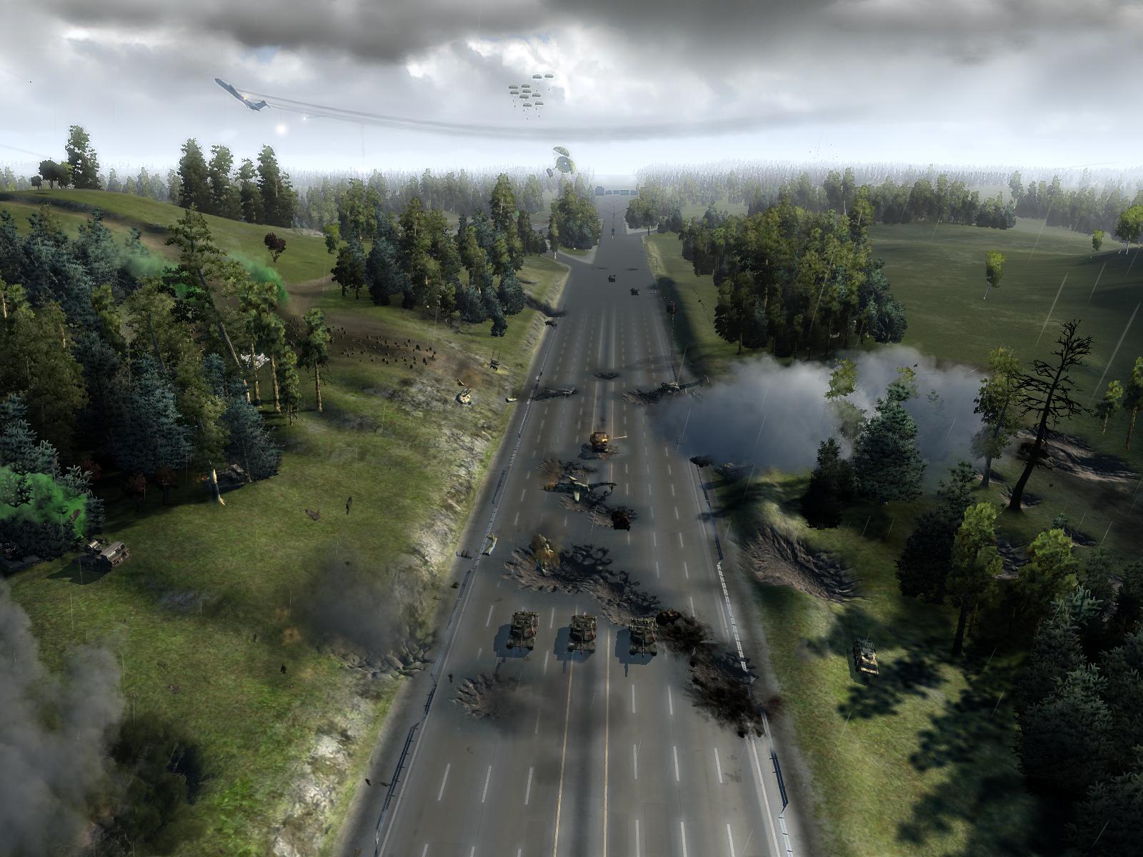 World in Conflict — скриншот 3