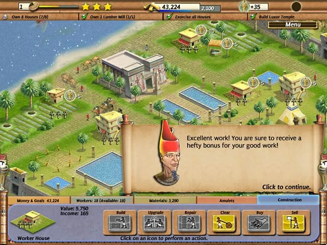 Empire Builder - Ancient Egypt - кадр 2