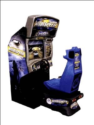 Need for Speed GT — скриншот 1
