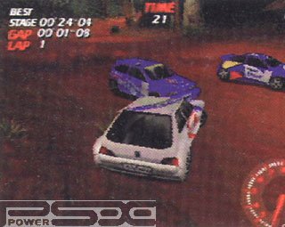 V-Rally — скриншот 1