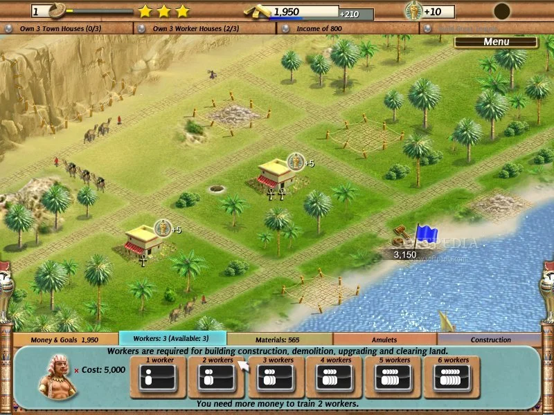 Empire Builder - Ancient Egypt - кадр 5