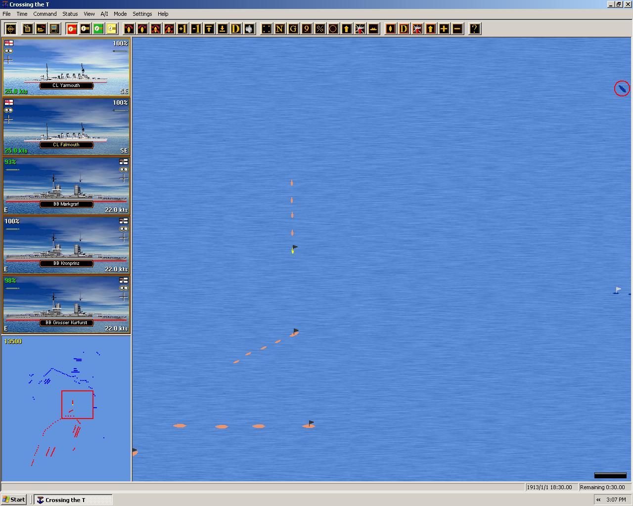 Naval Campaigns: Jutland — скриншот 1