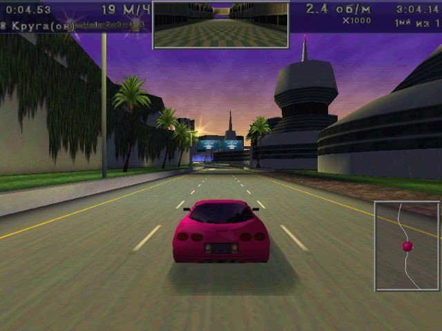 Need for Speed III: Hot Pursuit — скриншот 3