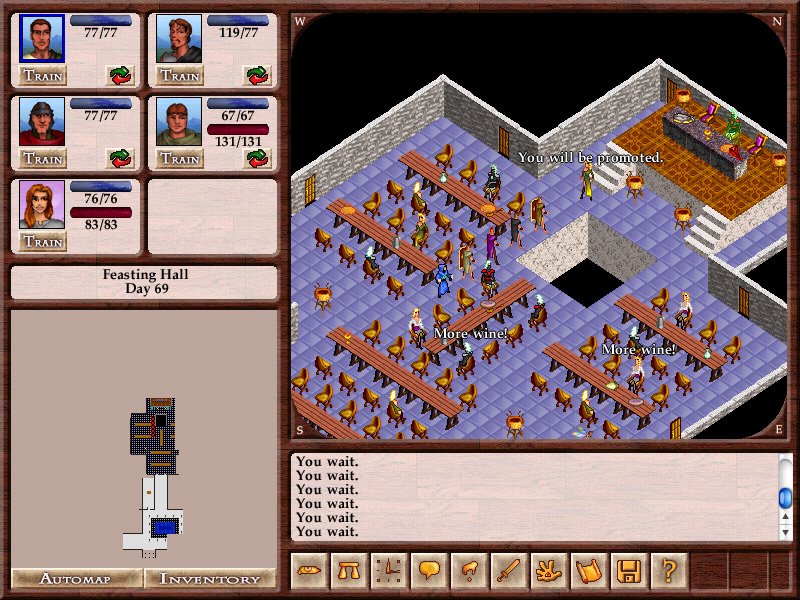 Nethergate: Resurrection — скриншот 2