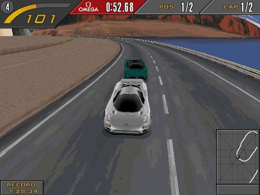 Need for Speed II — скриншот 3