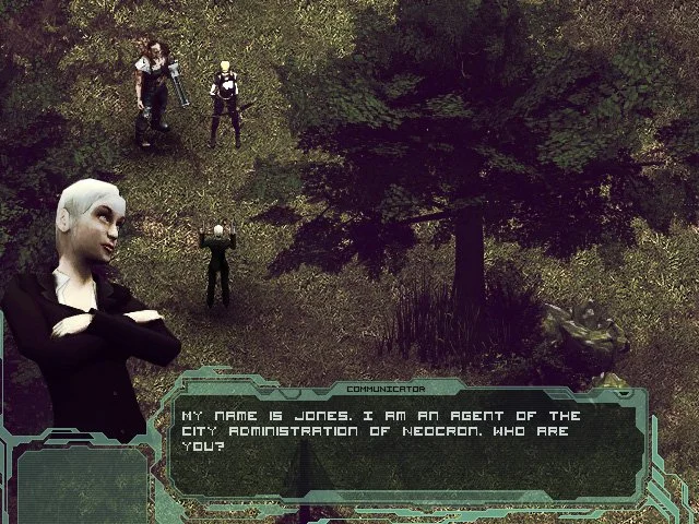 Neocron Arcade: The N.M.E. Project - кадр 5