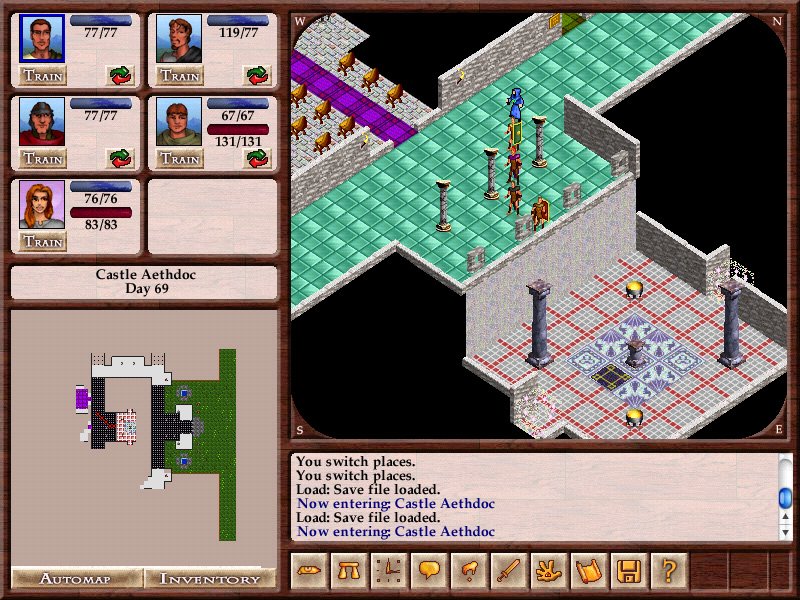 Nethergate: Resurrection — скриншот 3