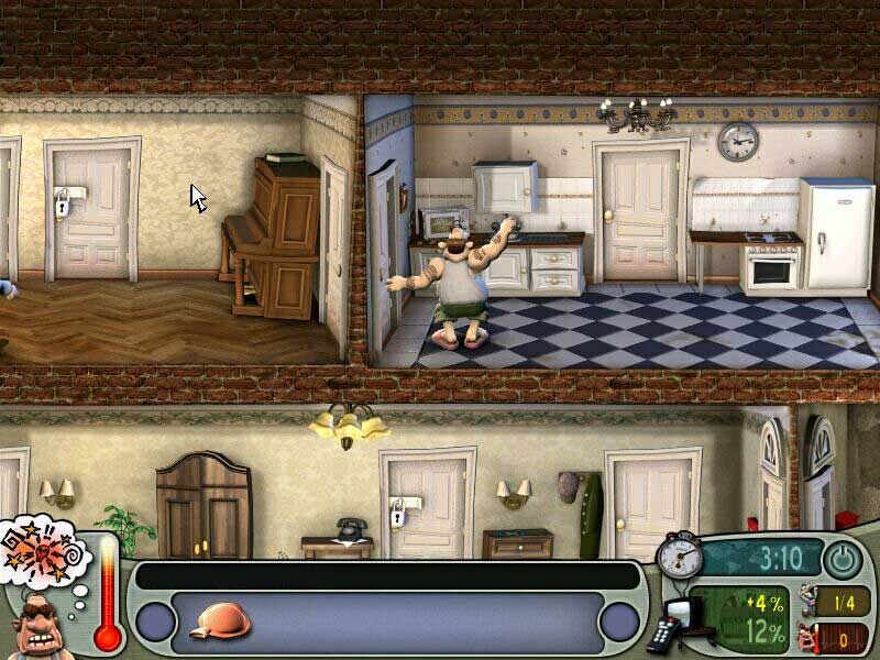 Neighbours from Hell: Revenge Is a Sweet Game — скриншот 1