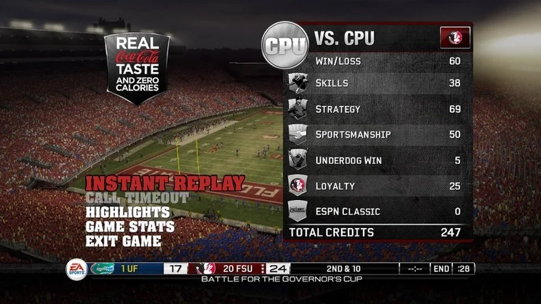 NCAA Football 10 - кадр 5