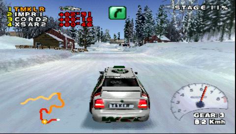 V-Rally 2 — скриншот 4