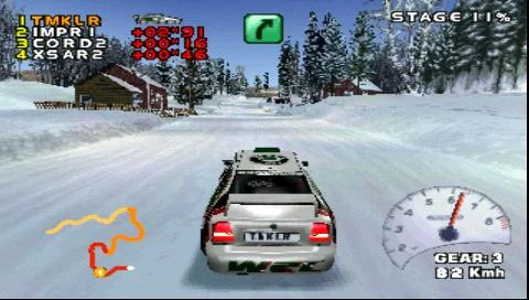 V-Rally 2 - кадр 4