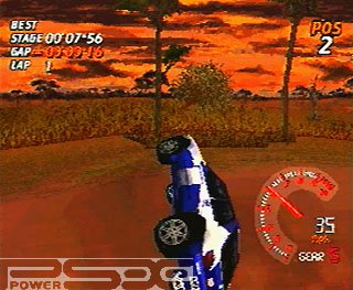 V-Rally — скриншот 3