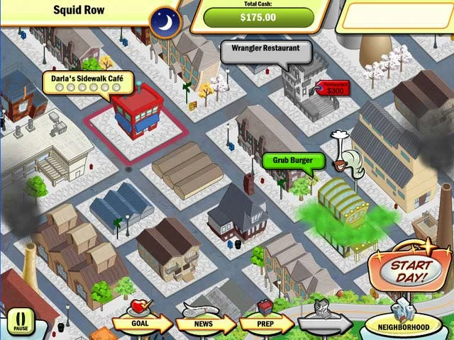 DinerTown Tycoon - кадр 3