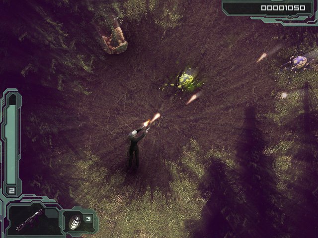 Neocron Arcade: The N.M.E. Project — скриншот 2