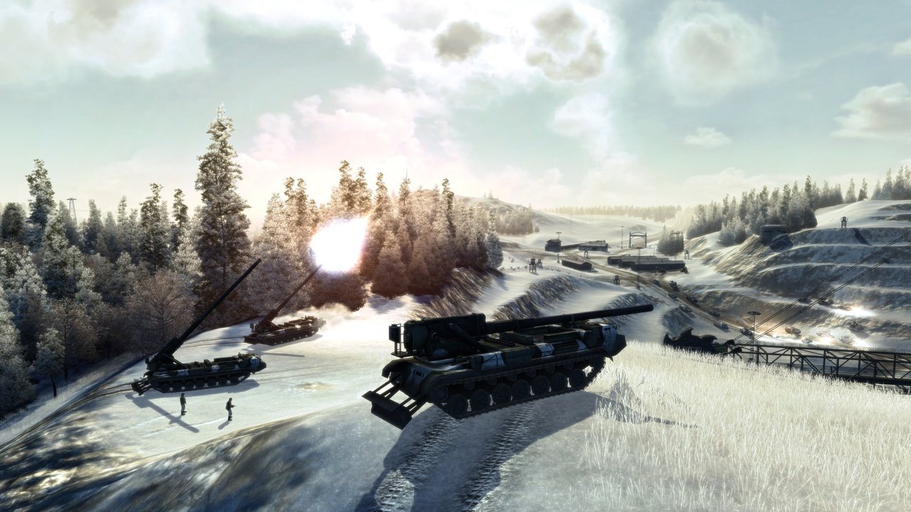 World in Conflict: Soviet Assault — скриншот 4