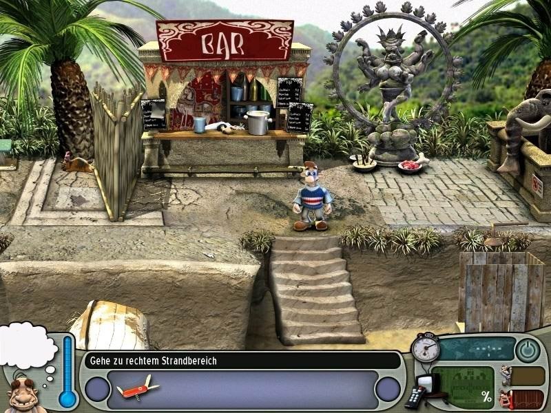 Neighbours From Hell 2: On Vacation — скриншот 4