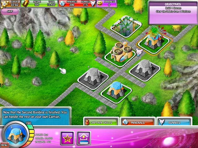 Captain Space Bunny - кадр 1